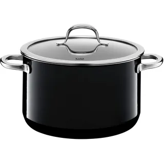 Silit Passion Fleischtopf 24 cm schwarz