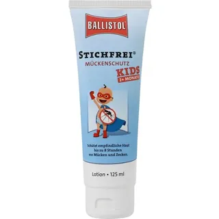 Ballistol Stichfrei Lotion Kids & Family Mückenschutzmittel 125 ml