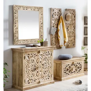 SIT Garderoben-Set 5 Stk. tlg., beige