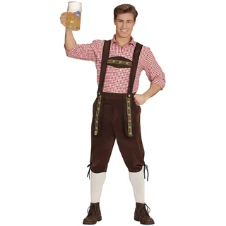 W WIDMANN MILANO Party Fashion - Kostüm Bayer, Trachtenhose Herren für Bierfest, Volksfest, Karneval