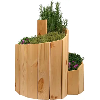 Dobar Kräuterspirale 250 x 68 cm Natur
