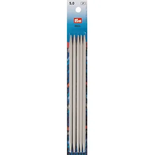Prym Strumpfstricknadel 20 cm 5 mm grau 1 St.