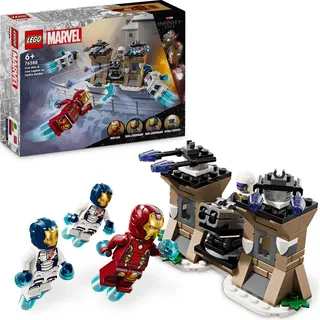 LEGO Super Heroes Iron Man & Iron Legion vs. Hydra-Soldat 76288