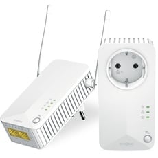 Bild von Powerline Wi-Fi 600 Kit V2, RJ-45, 2er-Bundle (POWERLWF600DUOEUV2)