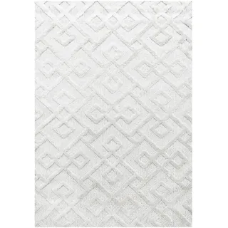 Ayyildiz Hochflorteppich Pisa 4708 Creme 160 cm x 230 cm
