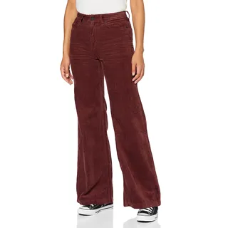 Kings of Indigo Damen Jane Flared Jeans, Braun (Rust 7506), (Herstellergröße:31/32)