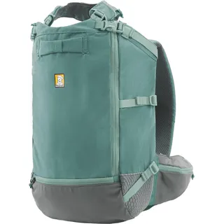 Ruffwear Hitch Hiker™ Hunderucksack, Farbe:River Rock Green, Größe:XXS - Grün