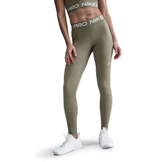 Nike Baby - Jungen Women's Mid-Rise Mesh-Paneled Leggings Suit Pants, Mehrfarbig, 38 EU