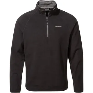 Craghoppers Herren Corey Fleece-Pullover mit halbem Reißverschluss, isolierender, Leichter, weicher Stoff – perfekt für Outdoor, Spazierengehen, Wandern und Camping