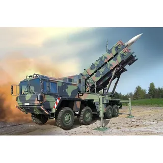 Trumpeter Patriot Abschussrampe Auf 15t mil gl BRA1 - Maßstab 1:35 Trumpeter 1088 Bausatz