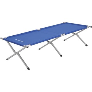 SONGMICS Unisex Adult Gcb21l Campingstuhl Feldbett, Blau, 210 x 72 45 cm EU