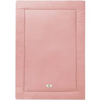 Julius Zöllner Krabbeldecke »Musselin, dusty rose« Made in Germany,