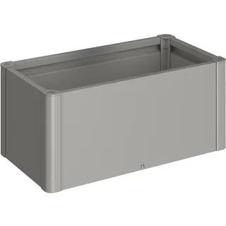 Biohort Pflanzbeet Belvedere Mini 102 x 53 x 45 cm Grau