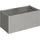 Pflanzbeet Belvedere Mini 102 x 53 x 45 cm Grau