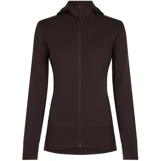 Icebreaker Quantum IV Hoodie Bittersweet M