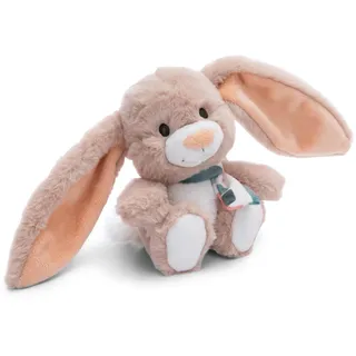 NICI Kuscheltier Hase Fjella 20cm braun - Stofftier aus weichem Plüsch, niedliches Plüschtier zum Kuscheln und Spielen, für Kinder & Erwachsene, tolle Geschenkidee - 61282