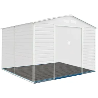 WPC G21 Boden für Haus GAH 884, Ebenholz - Braun