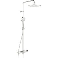 Bild Nova Style Rain shower system chrome