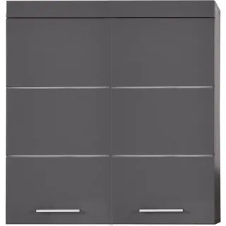 trendteam Amanda 73 cm Grau Hochglanz (139350521)