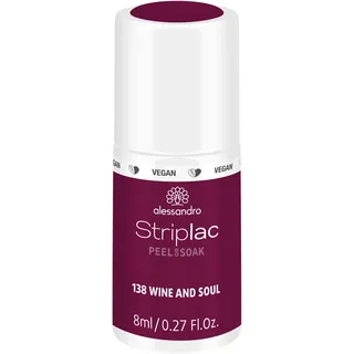 Striplac Peel or Soak 138 wine and soul 8 ml