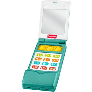 Fisher-Price Spieltelefon "Lernspaß Flip Phone", bunt
