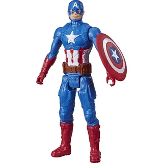Hasbro Captain America Spielfigur 30 cm, blau