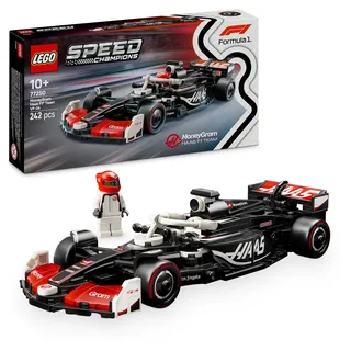 LEGO Speed Champions MoneyGram Haas F1 Team VF-24 Rennauto