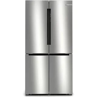 Bosch KFN96VPEA Serie 4 Multi Door (605 l, 1830 mm hoch, Edelstahl)