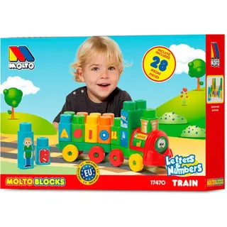 Molto Zugblöcke 28 Stücke Mehrfarbig 12-24 Months Mehrfarbig 12-24 Months