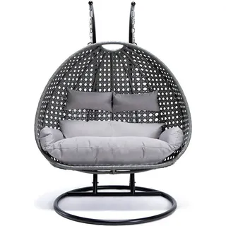 Hängesessel Twin grau