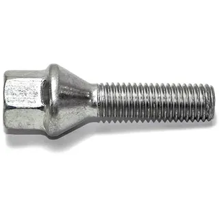 H&R Radschraube Silber M12x1,75 - Länge 25mm
