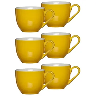 Ritzenhoff & Breker Doppio Espressotasse 0,08 l Gelb 6 St.