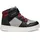Eclyper Boy Sneaker Black/Bordeaux 22