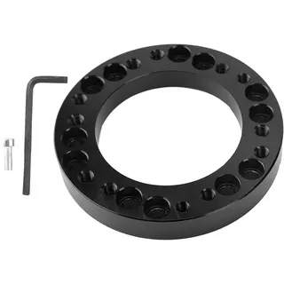 Aramox Lenkradverlängerung 12.5mm Universal | Lenkradspacer, 12.5mm Distanz, Rennsport Tuning, für die meisten Fahrzeuge