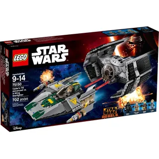 LEGO® SW-Vader's TIE Advanced vs. A-Wing Starf (75150) Lego Spielwaren GmbH