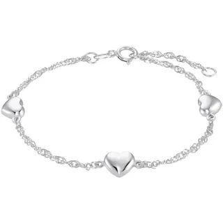 Amor Armband für Mädchen, 925 Sterling Silber | Herz Armbänder & Armreife Damen