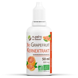 Bio Grapefruit Kernextrakt 50 ml - Alkoholfrei