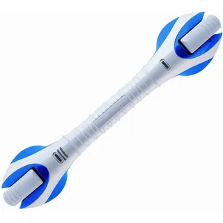 Invacare Haltegriff Saughaltegriff 40 cm blau/weiß