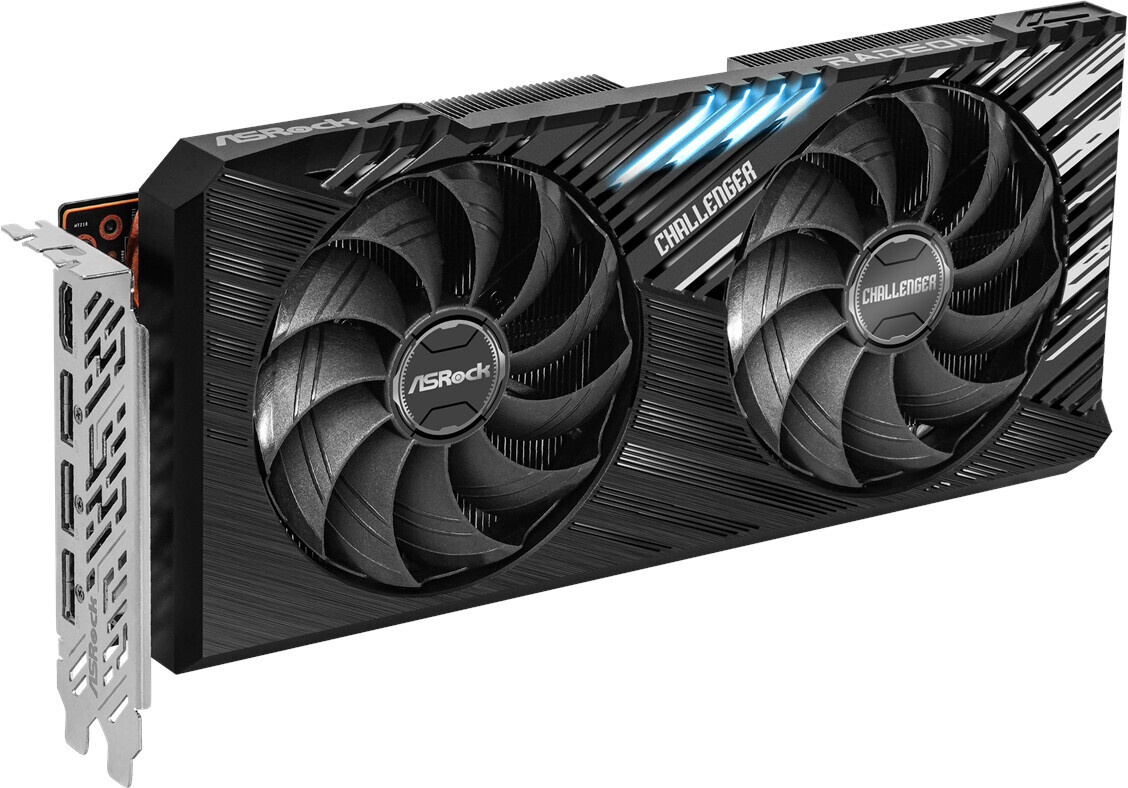 Bild von Challenger Radeon RX 7800 XT OC CL 16GO 16 GB GDDR6 90-GA4SZZ-00UANF