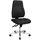 Bürodrehstuhl Polyester Schwarz