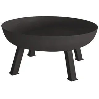 Perel Feuerschale Ø 100 cm Schwarz
