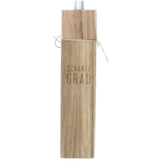 räder Pfeffermühle 22,5 cm Braun unbefüllt
