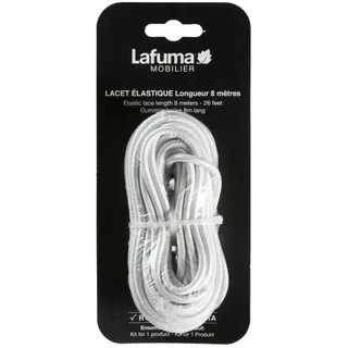 Lafuma Mobilier Gummischnur für Liegestuhl Siesta L, weiß, 8 m
