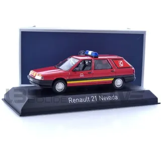 Renault 21 Nevada 1991 Feuerwehr - VTULE 1:43