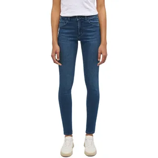 MUSTANG Skinny-fit-Jeans »Style Shelby Skinny«, blau