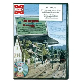 BUSCH 2810 Gleisplansoftware Gleisplansoftware, Verschiedene