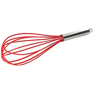 YOKO DESIGN 1279 Schneebesen zu Patissier Edelstahl/Metall rot 30 x 6,5 x 6,5 cm