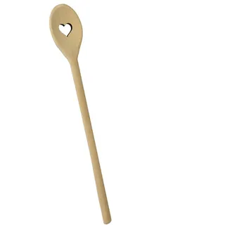 Metaltex Kochlöffel HEART oval 30 cm Holz