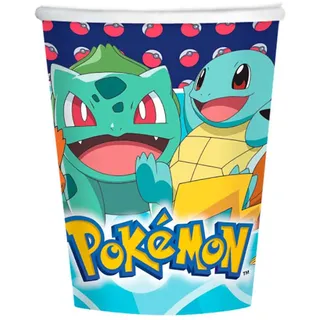 Pokemon cups 250ml