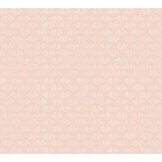 A.S. Création Trendwall 2 Vliestapete 10 m x 5 cm 379577 rosa/silber/weiß